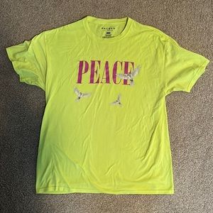 Vintage Neon PacSun “Peace” tshirt